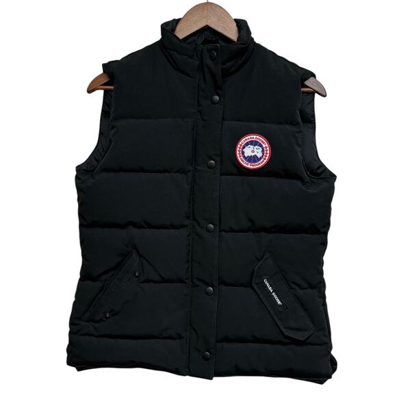 Canada Goose Freestyle Vest Size M Black - Picture 1 of 7